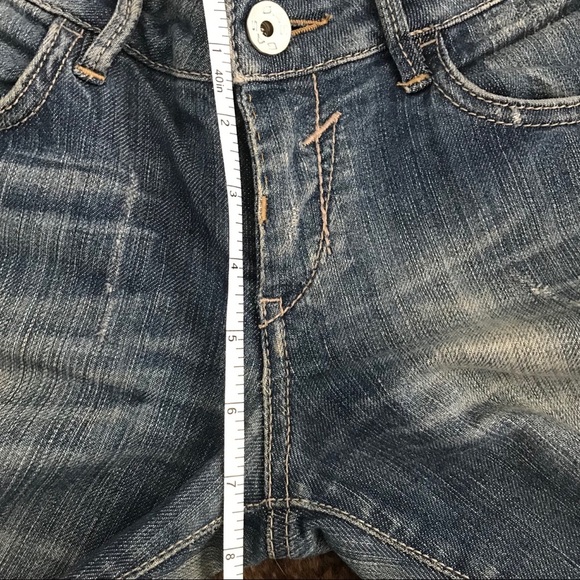 VGUC GAS Jeans slim straight jeans ๐๐๐ - Picture 6 of 13